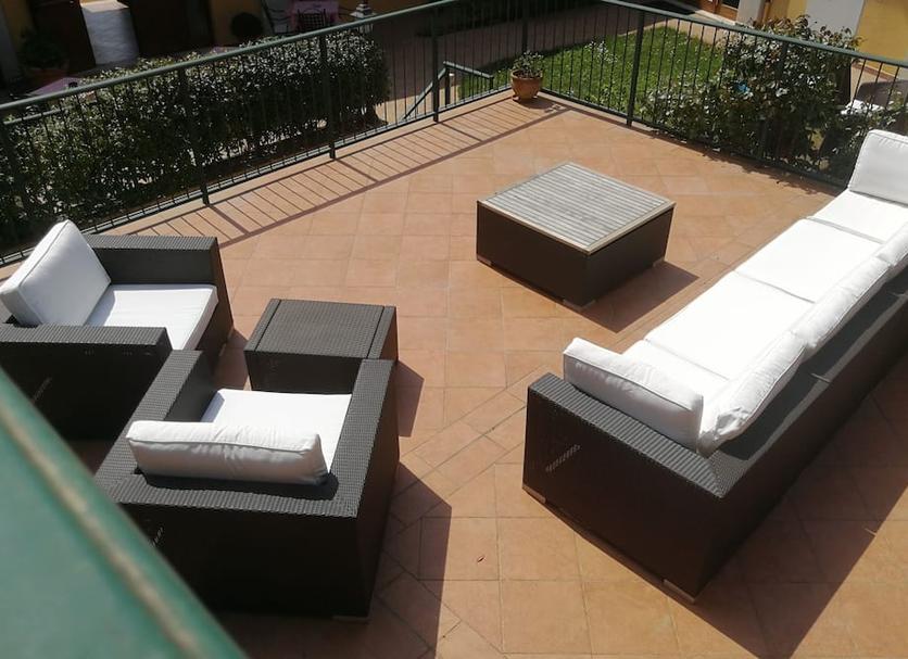 Patio Foto