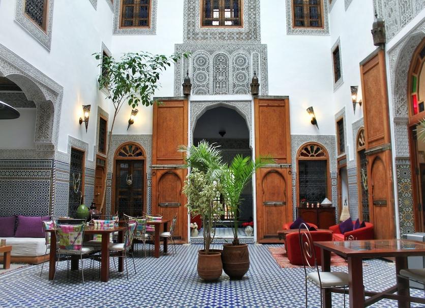 Patio Foto