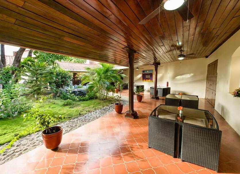 Patio Foto