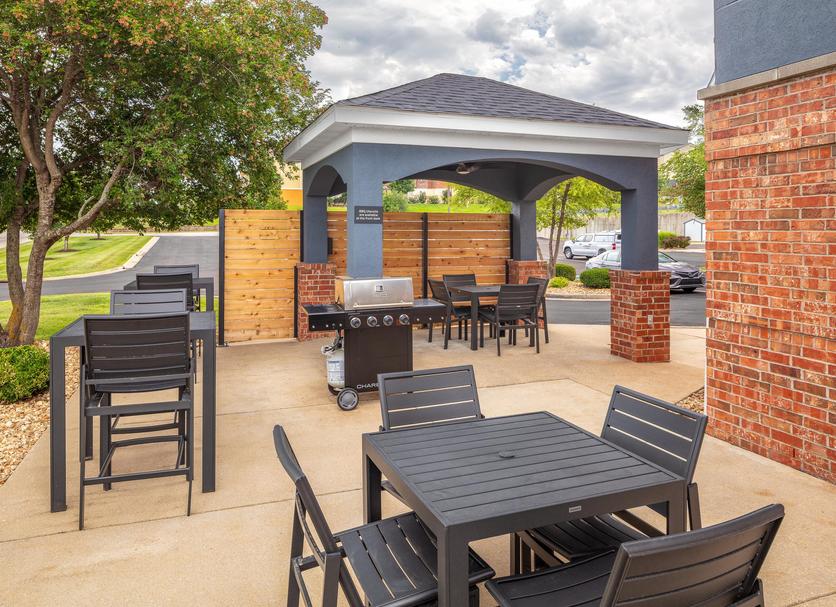 Patio Foto