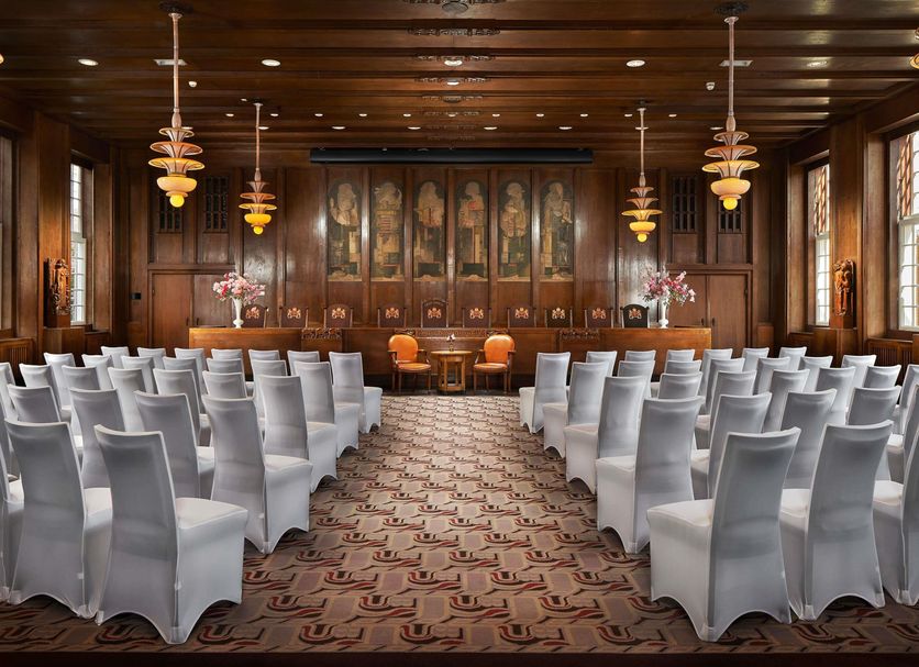 Sala de banquetes Foto
