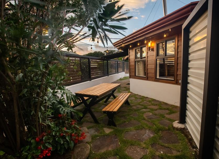 Patio Foto