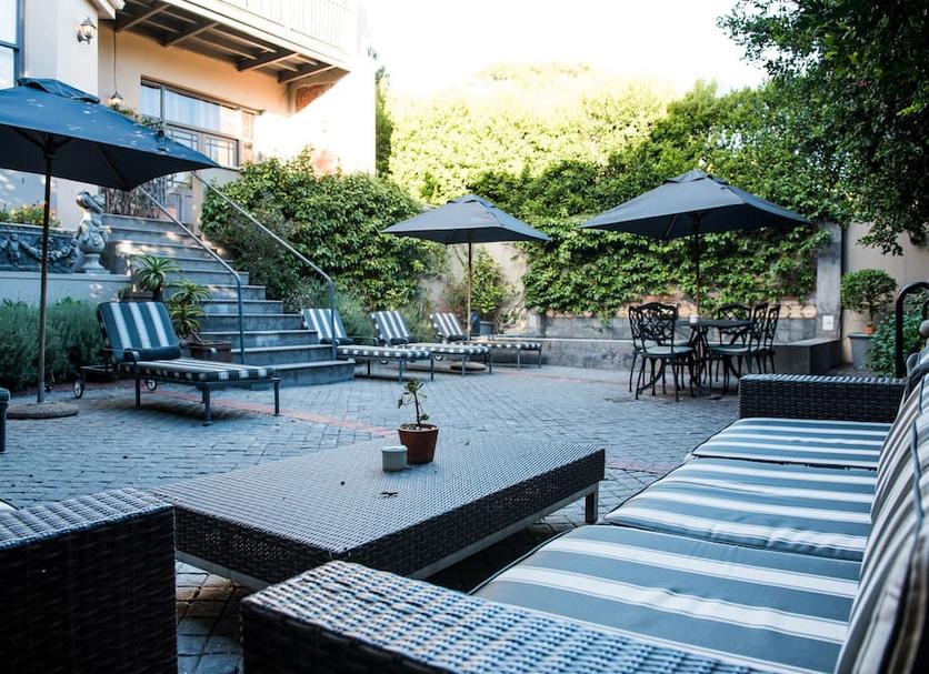 Patio Foto