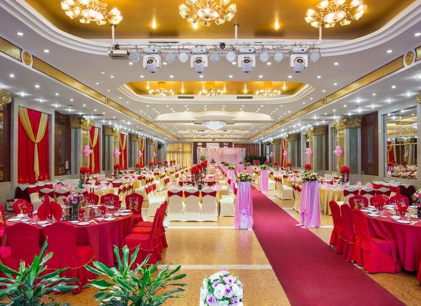 Sala de banquetes Foto