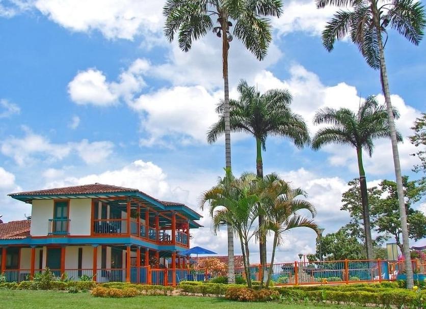 Vista del exterior Foto