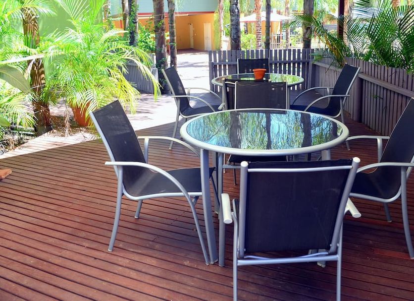 Patio Foto
