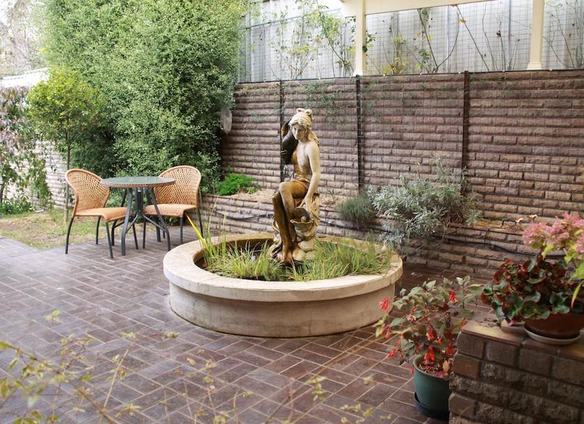 Patio Foto