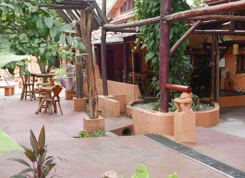 Patio Foto