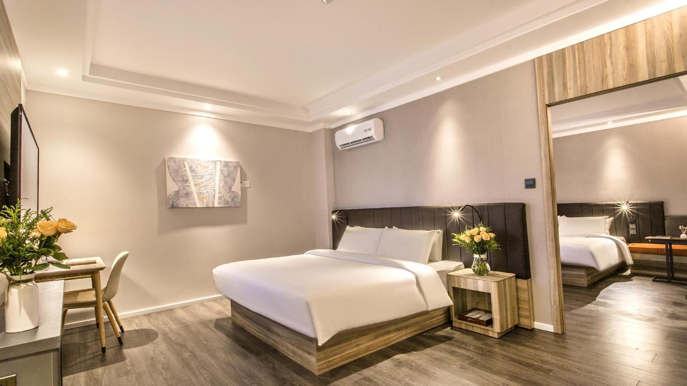 Hanting Premium Hotel Youjia Suzhou Guanqian Street