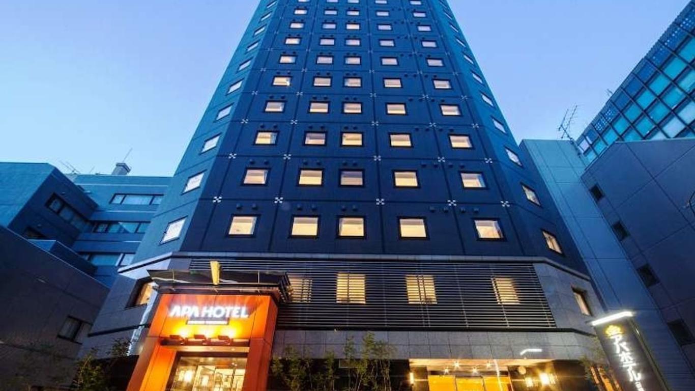 Apa Hotel Shimbashi Toranomon
