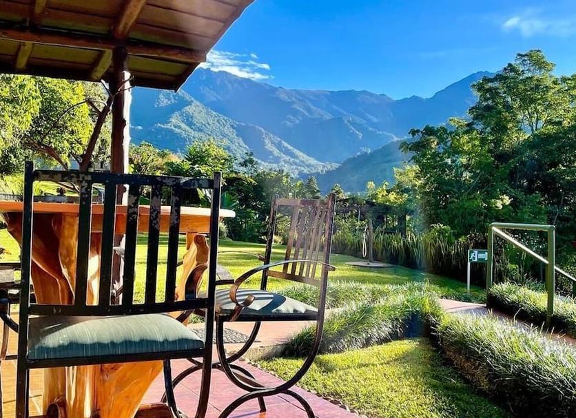 Patio Foto