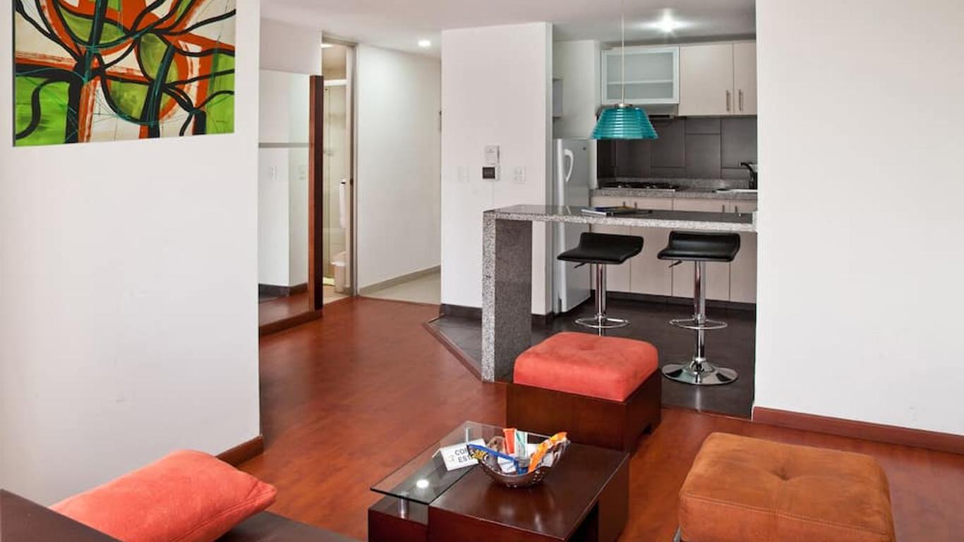Aparta-Suites Mirador del Recuerdo