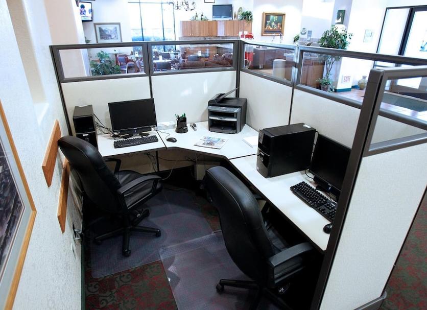 Centro de negocios Foto