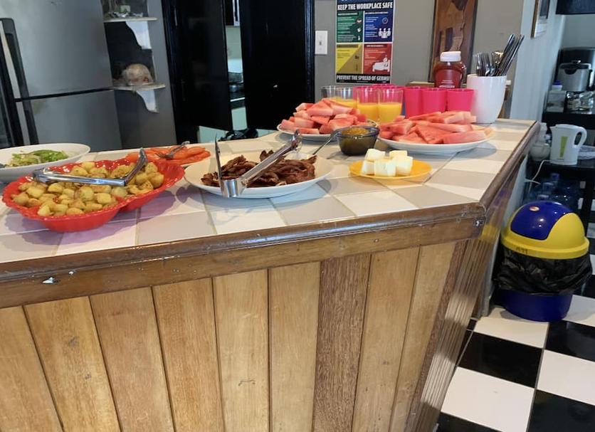 Buffet Foto