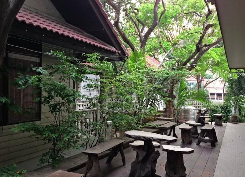 Patio Foto
