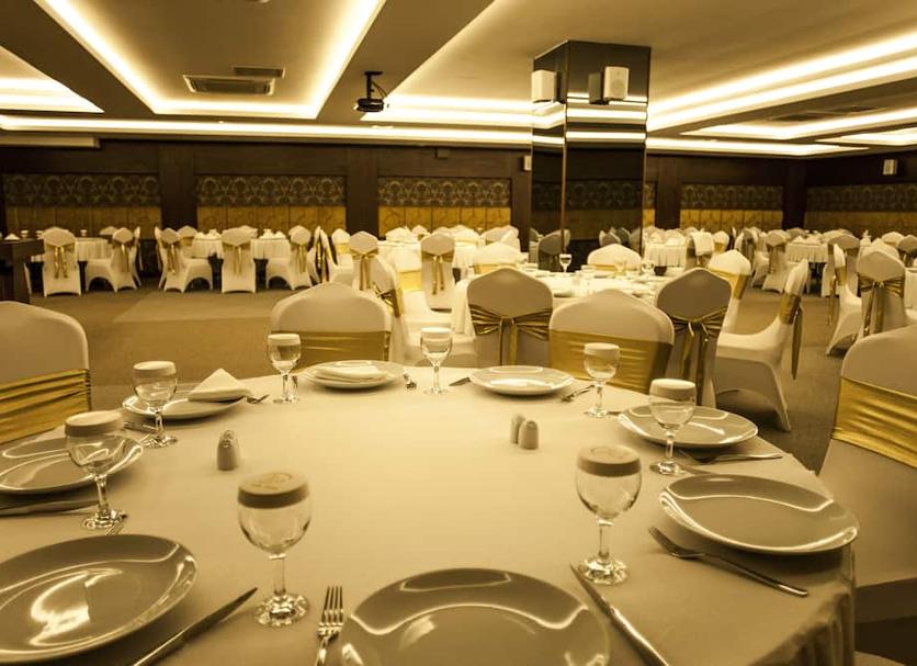 Sala de banquetes Foto