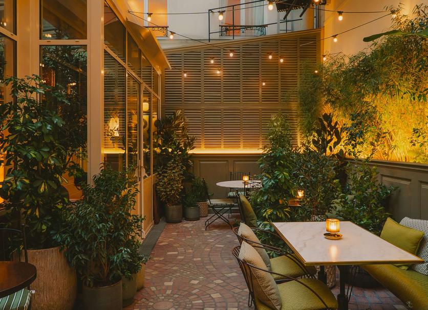Patio Foto