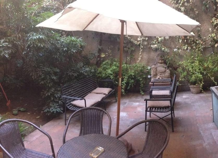Patio Foto
