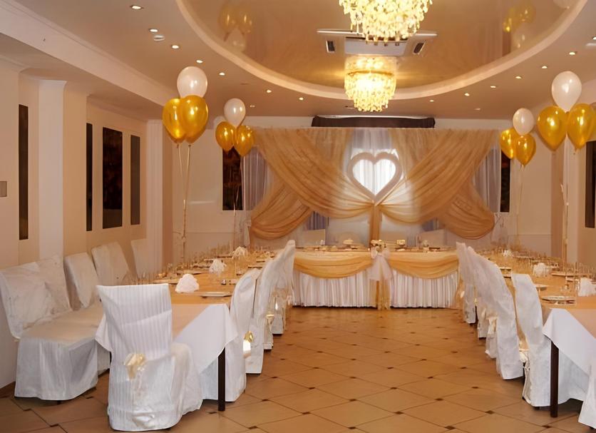 Sala de banquetes Foto
