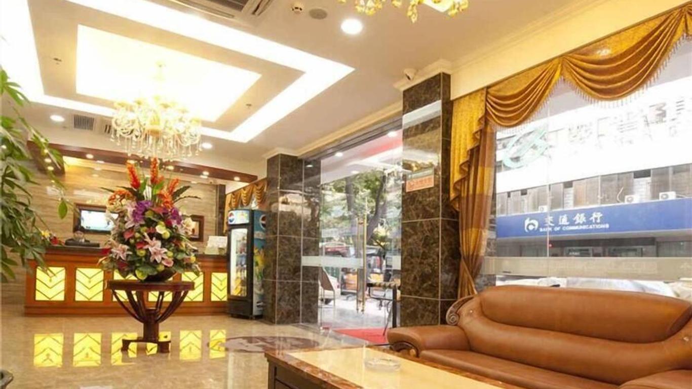 Greentree Inn Shantou Changping Road Express Hotel