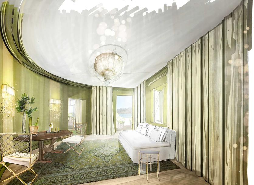 Sala de estar Foto