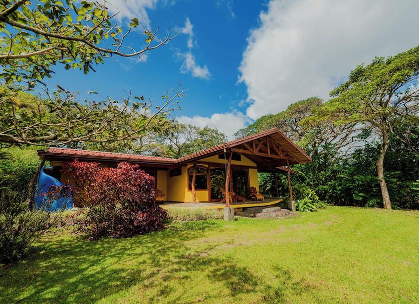 Vista del exterior Foto