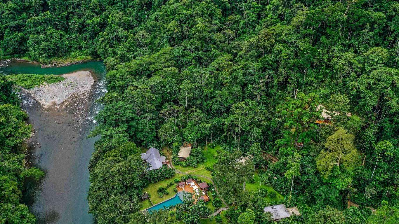 Pacuare Lodge by Böëna