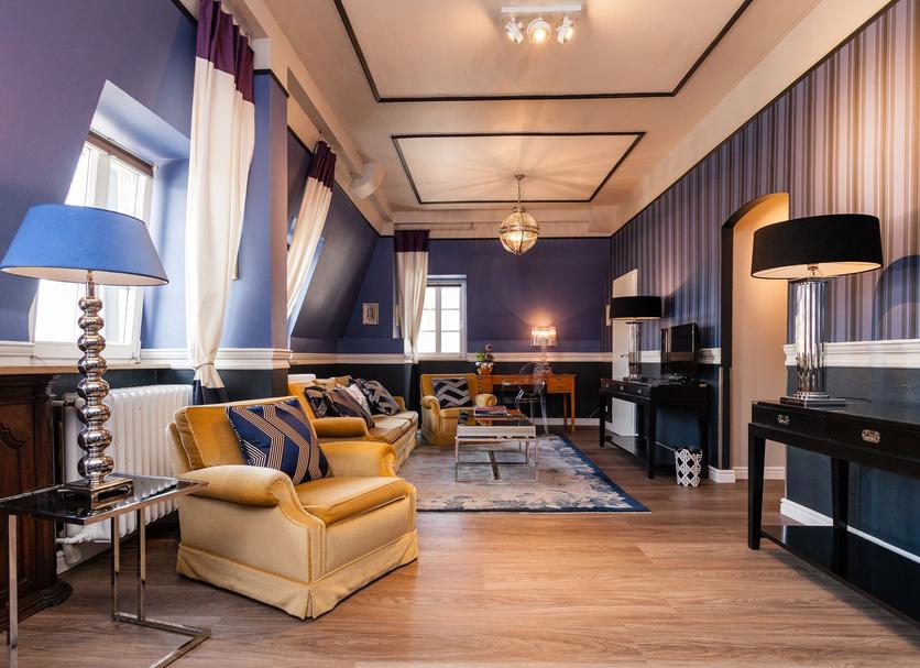 Sala de estar Foto