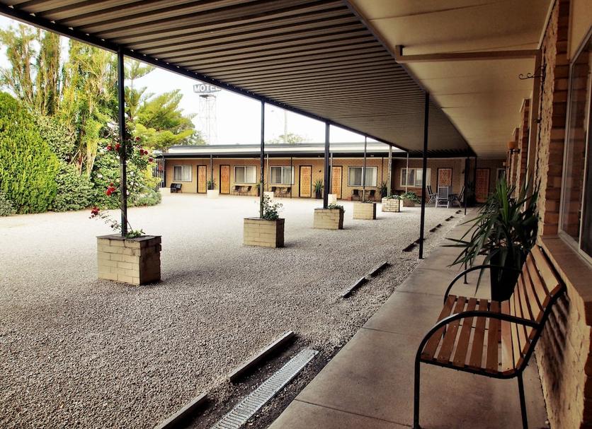 Patio Foto