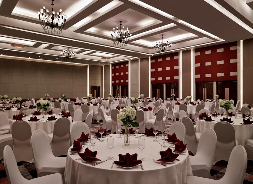 Sala de banquetes Foto