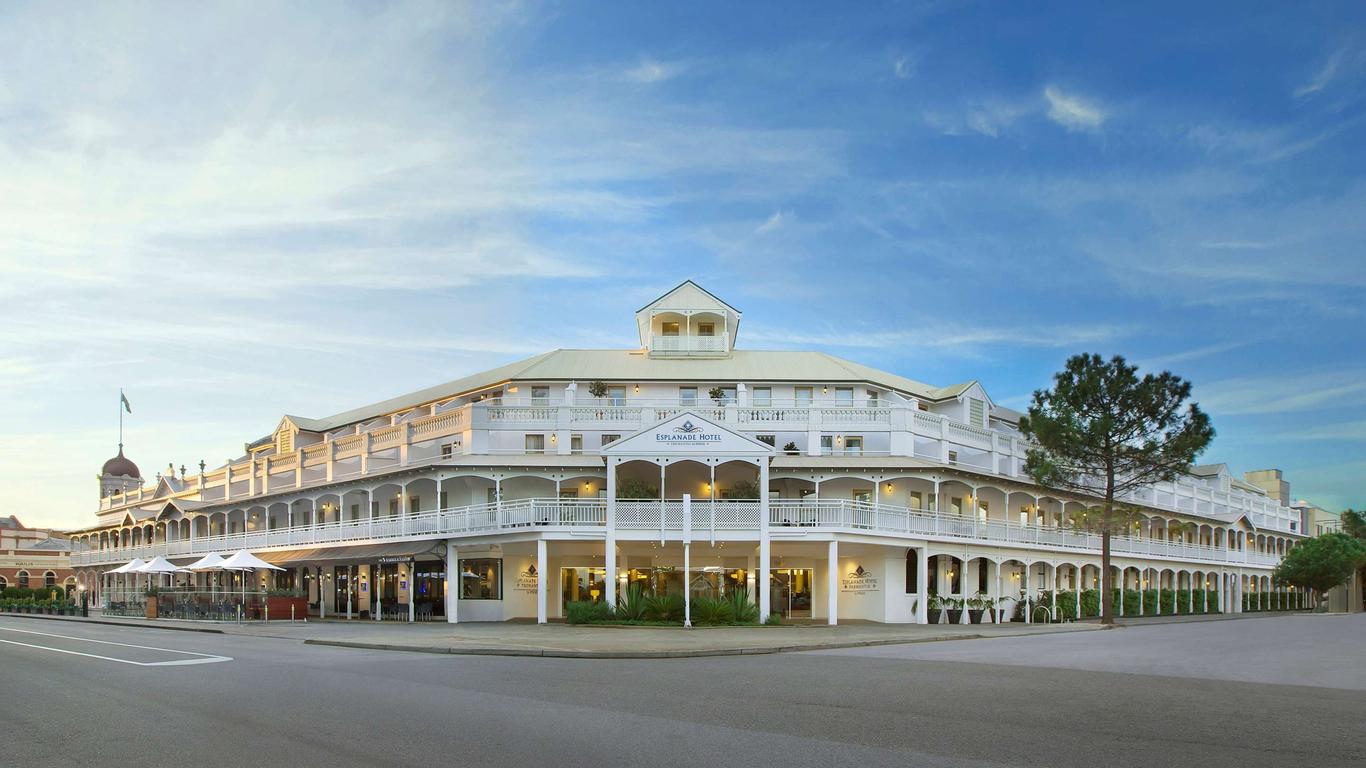 Esplanade Hotel Fremantle - by Rydges