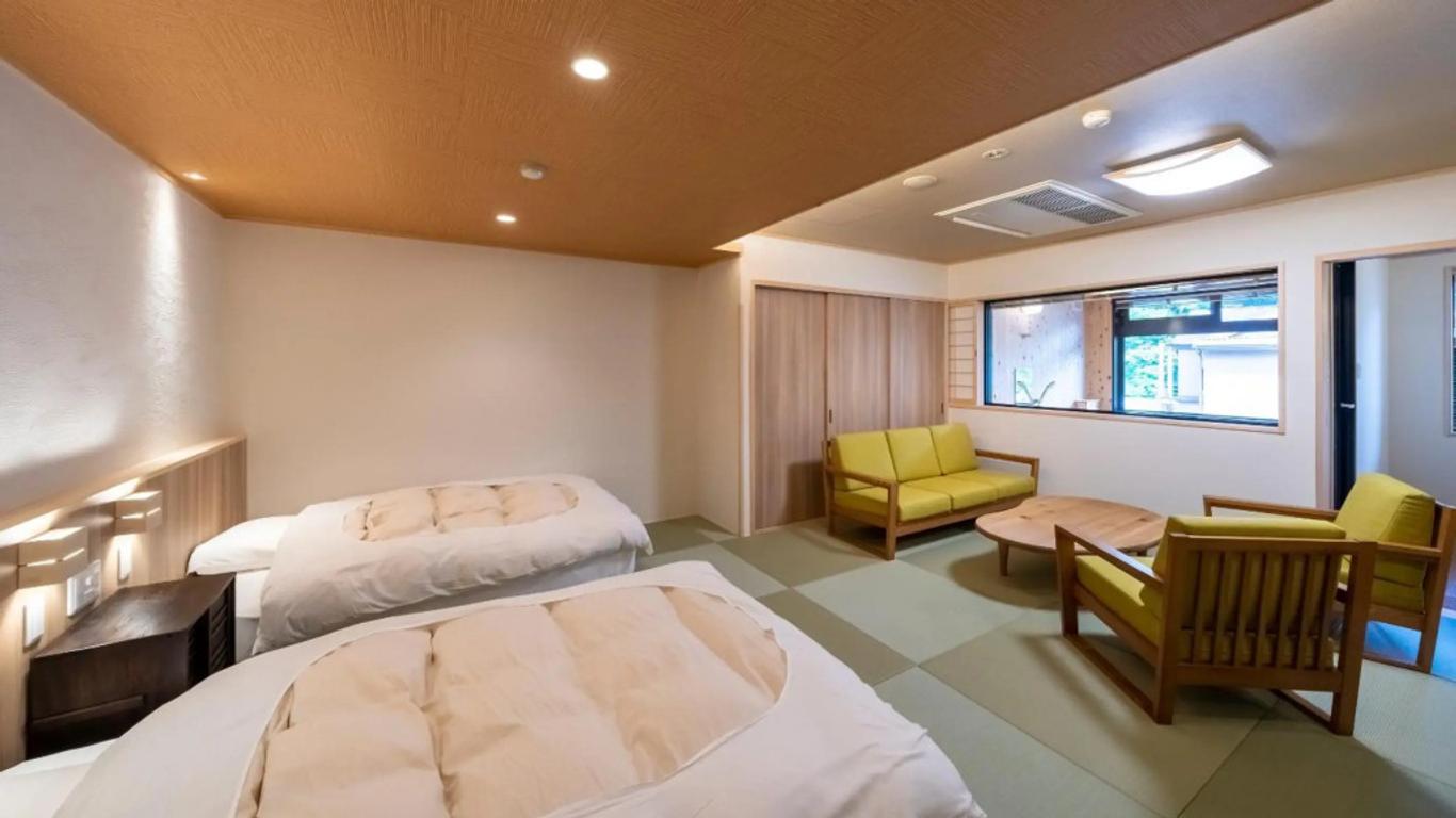 Nakamatsuya Ryokan