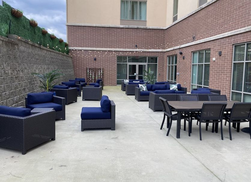 Patio Foto