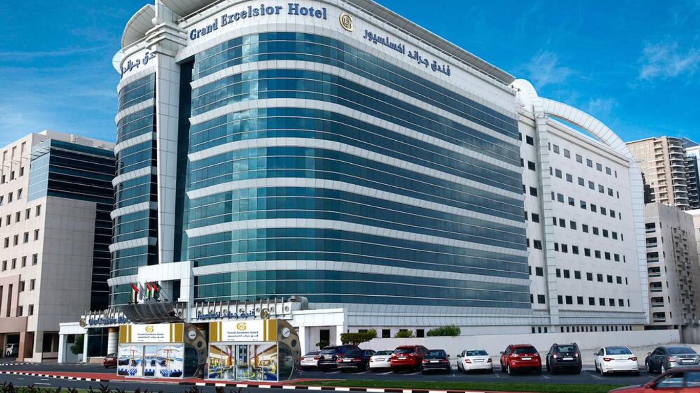 Grand Excelsior Hotel Bur Dubai