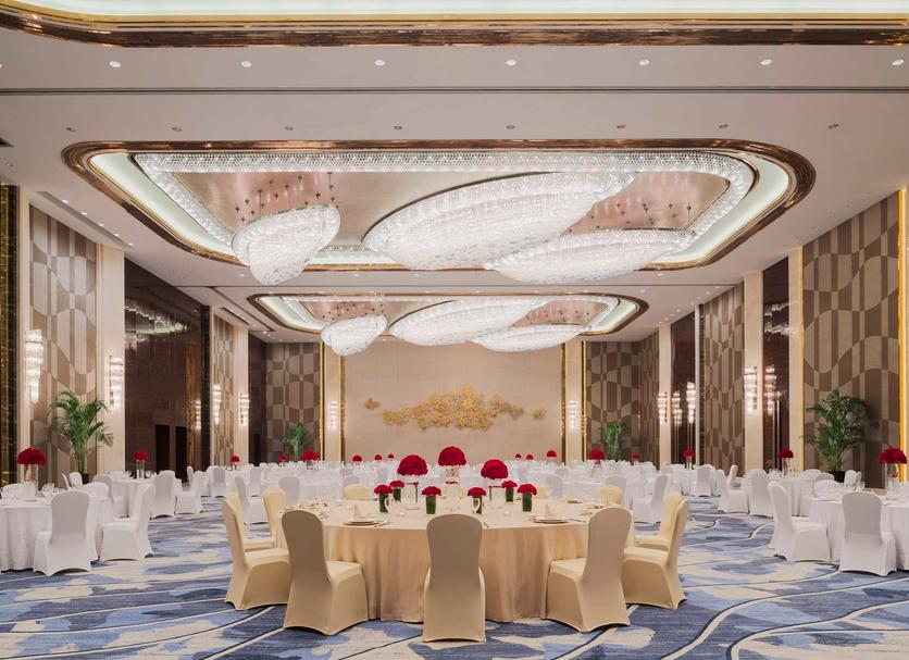 Sala de banquetes Foto