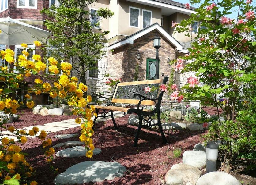 Patio Foto