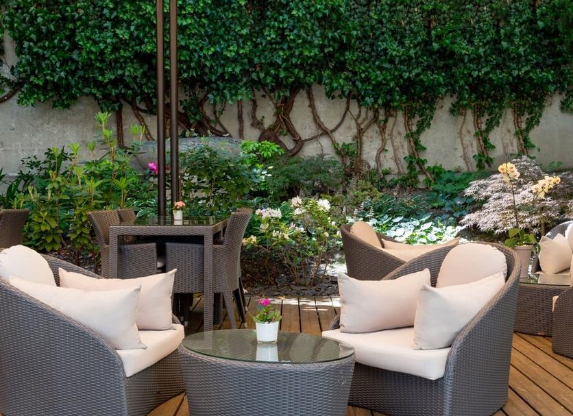 Patio Foto