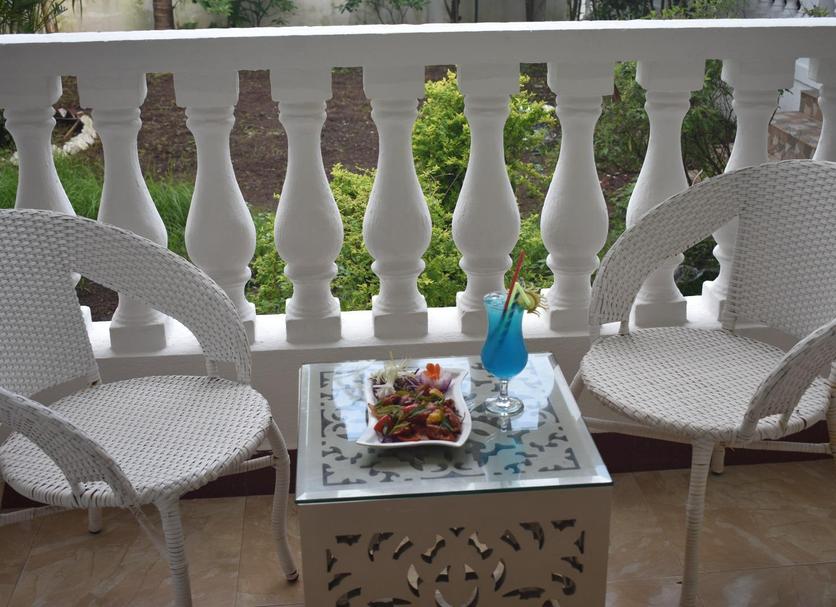 Patio Foto