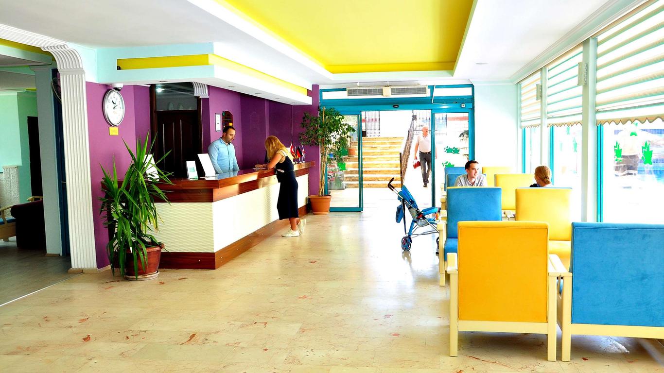 Cinar Family Suite Hotel Side