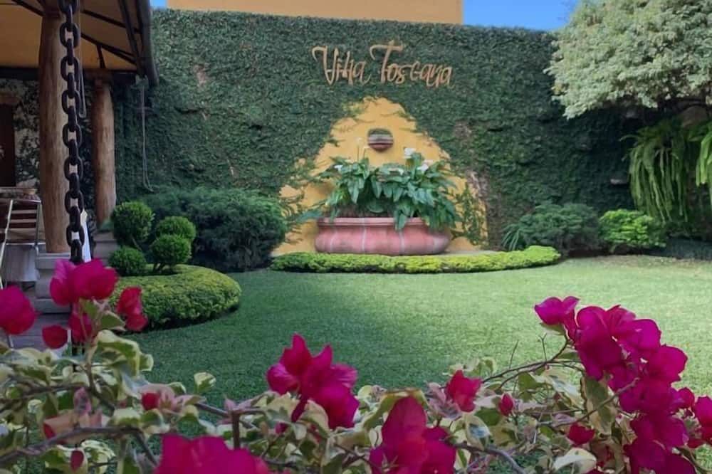 Vista del exterior