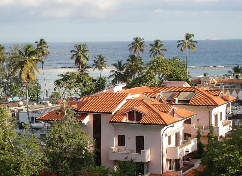 Vista del exterior Foto
