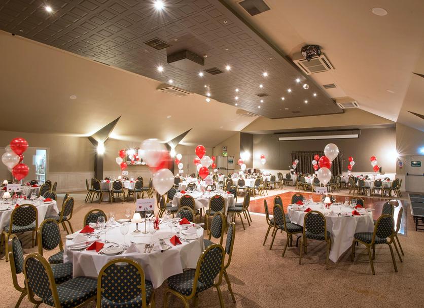 Sala de banquetes Foto