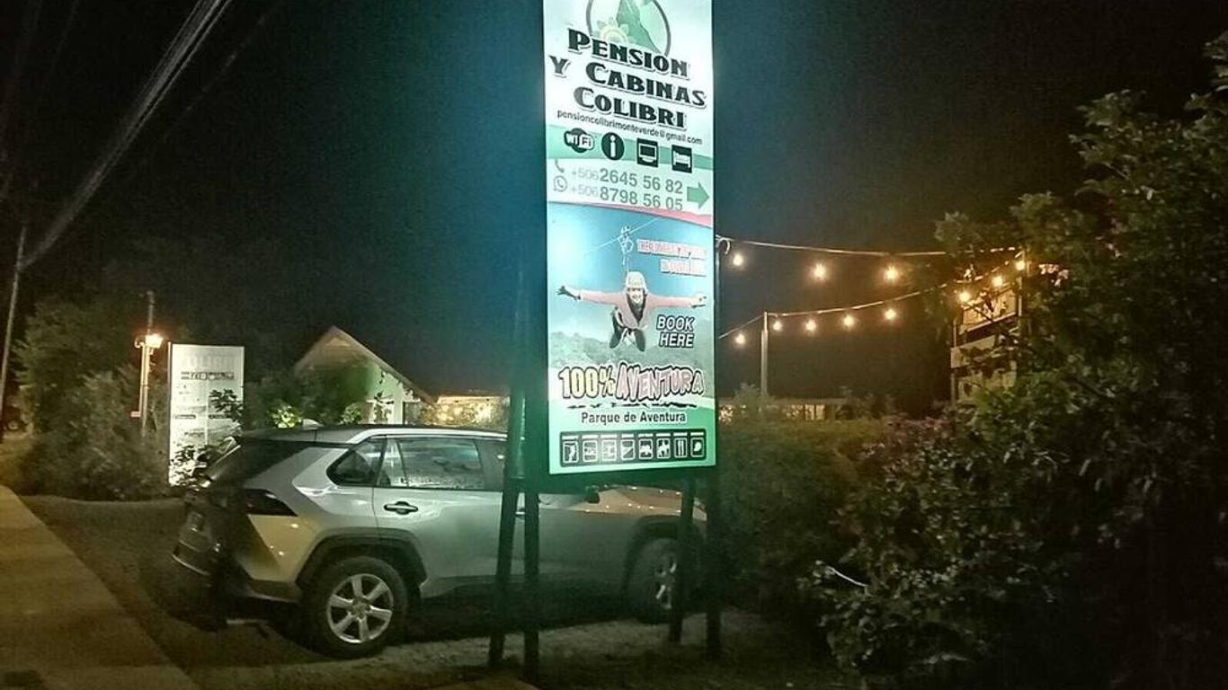 Pensión y Cabinas Colibrí B&B Costa Rica