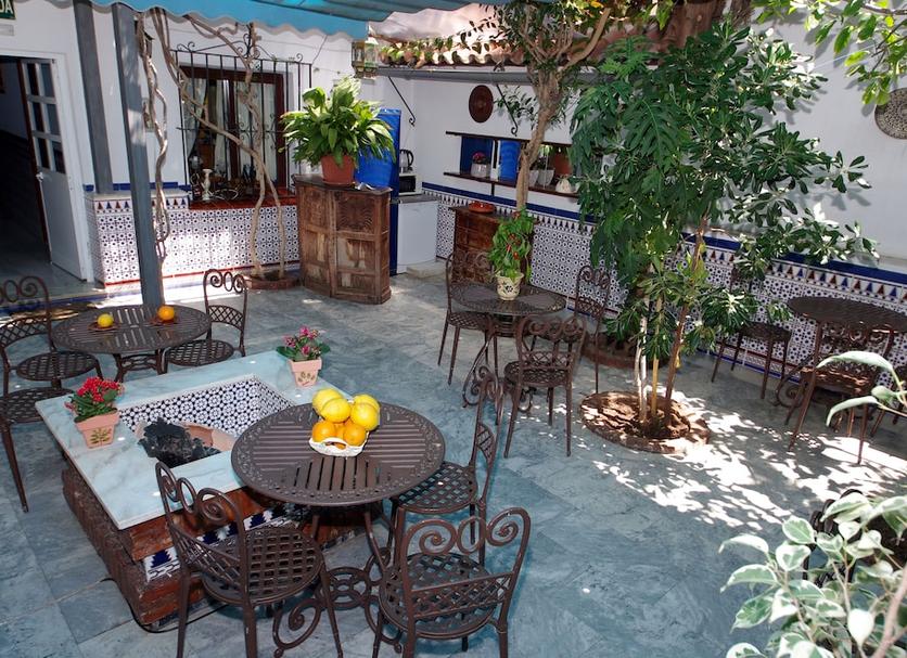 Patio Foto