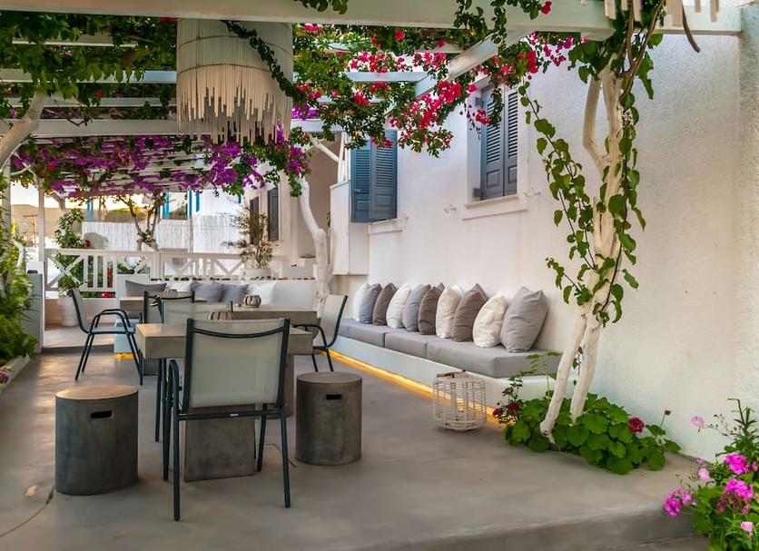 Patio Foto