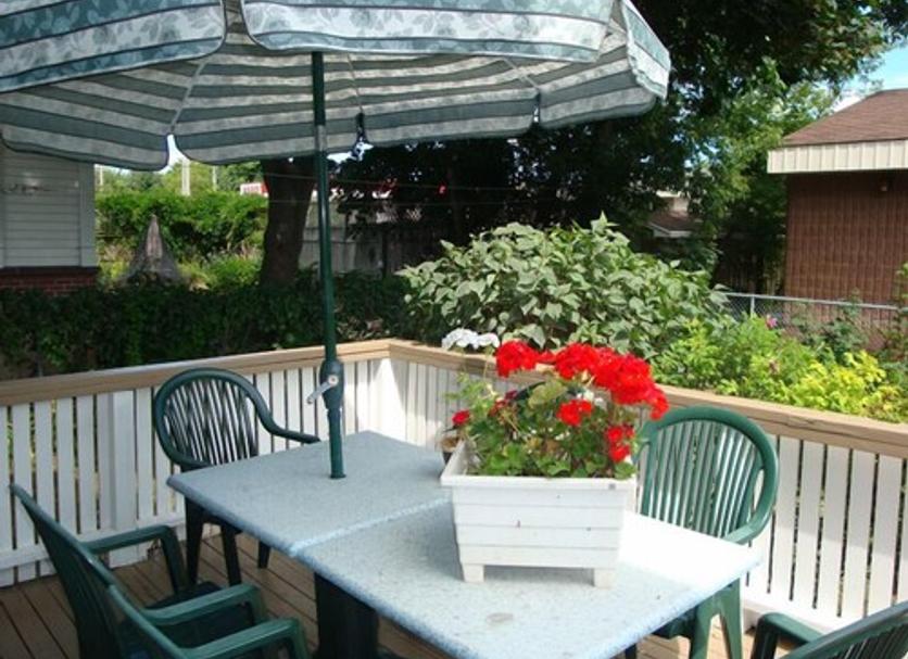 Patio Foto