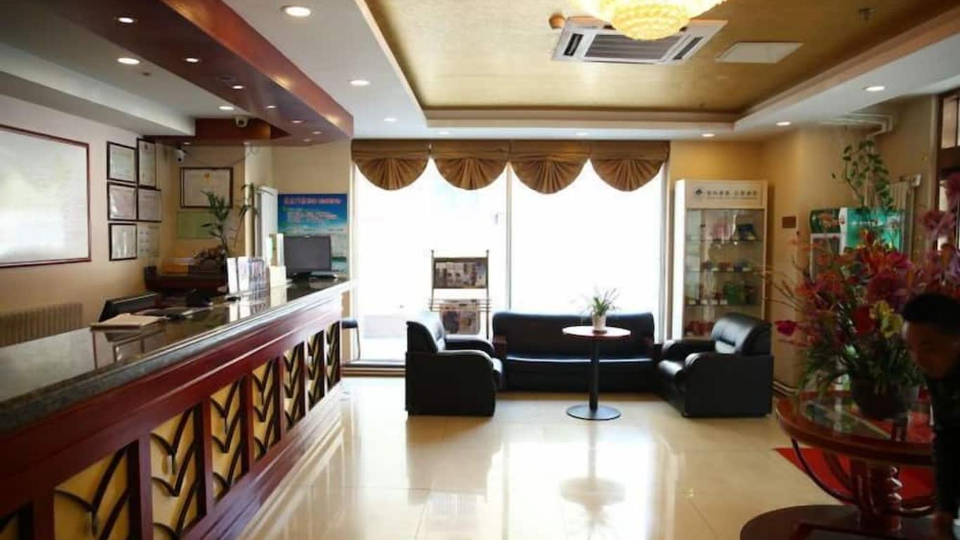 Greentree Inn Weihai Liugongdao Wharf Qingdao North Road Express Hotel