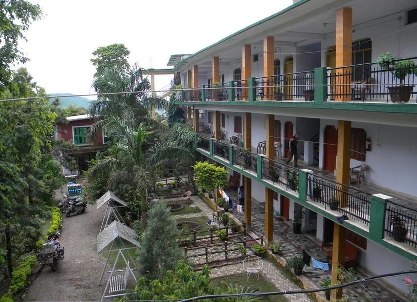 Vista del exterior Foto