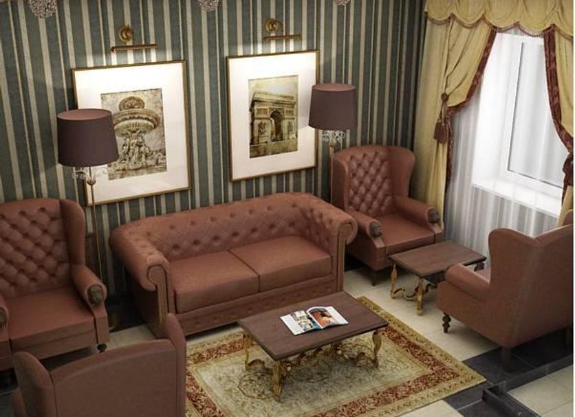 Sala de estar Foto