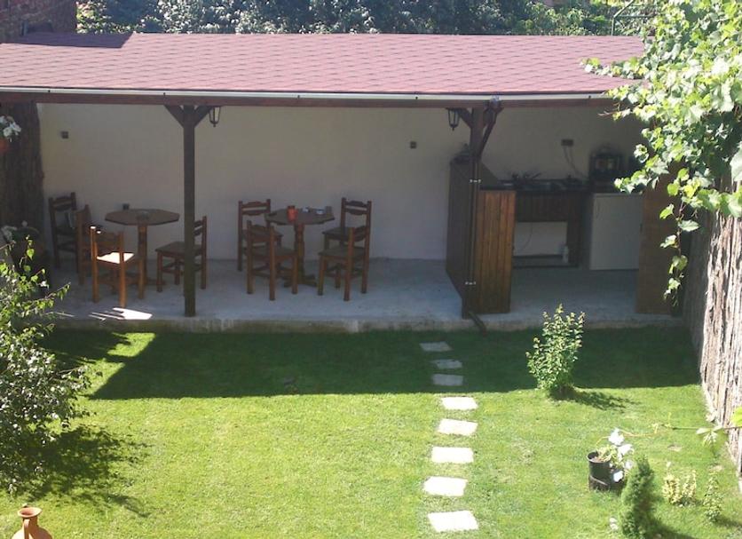 Patio Foto